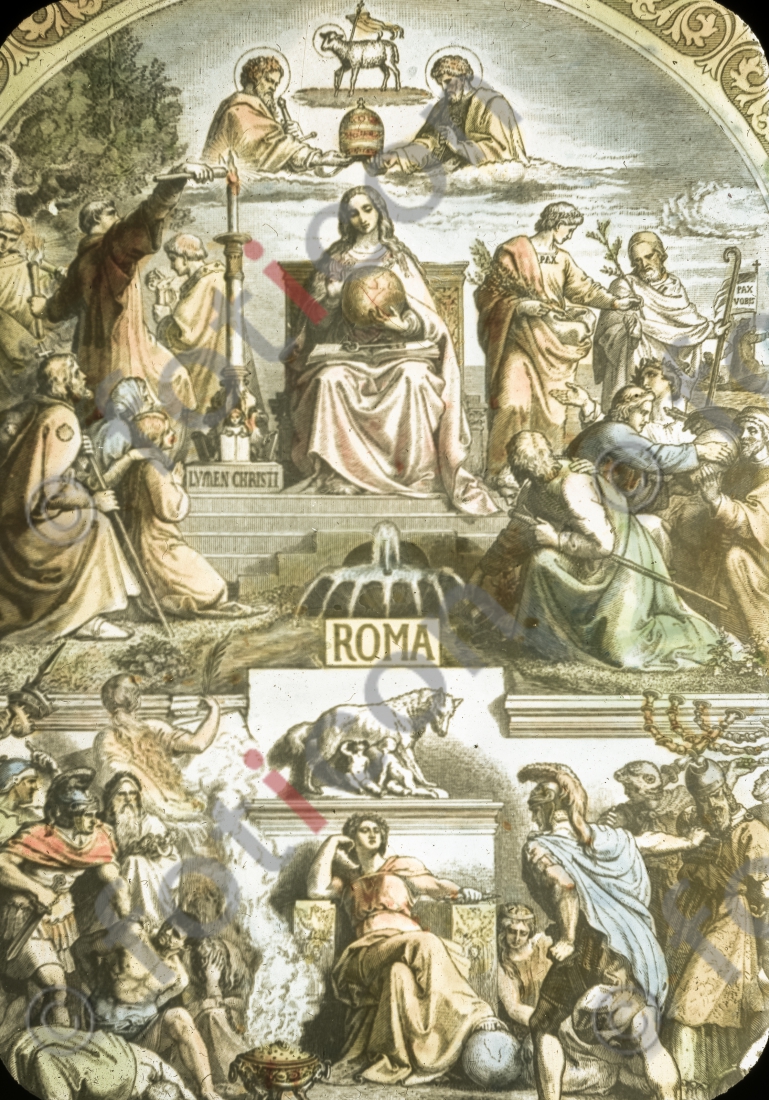 Das heidnische und das christliche Rom | Pagan and Christian Rome (foticon-simon-147-060.jpg)